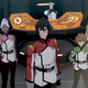 The main characters of Voltron: Legendary Defender.